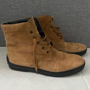 Tod’s Ankle Boots Size 9 Retails $925 in Camel